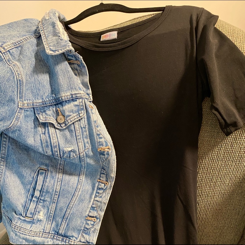 LLR solid black S Julia